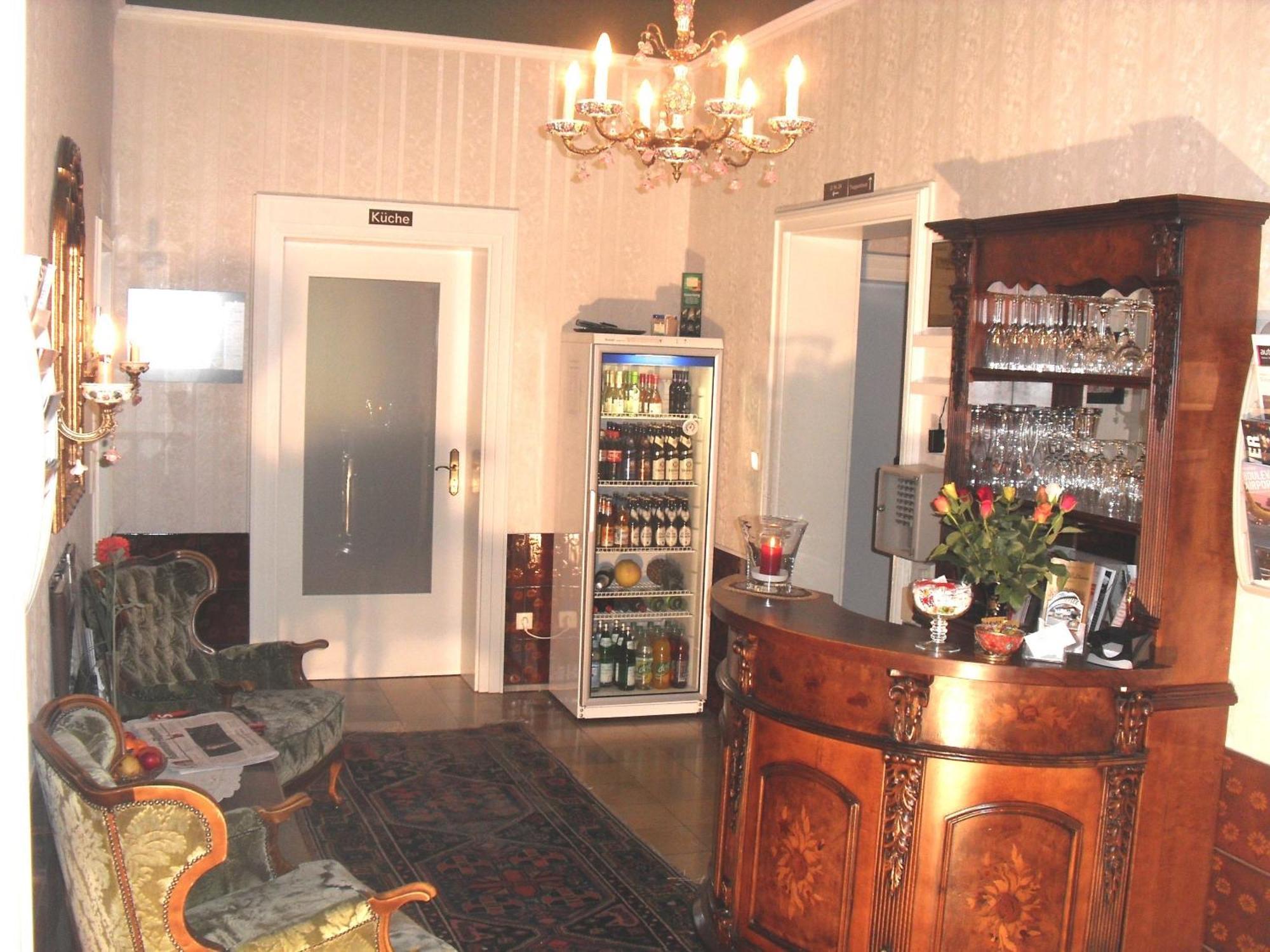 Hotel Waldersee Hannover Ngoại thất bức ảnh