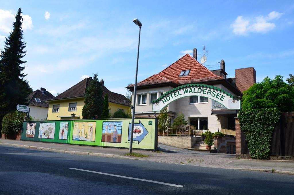 Hotel Waldersee Hannover Phòng bức ảnh